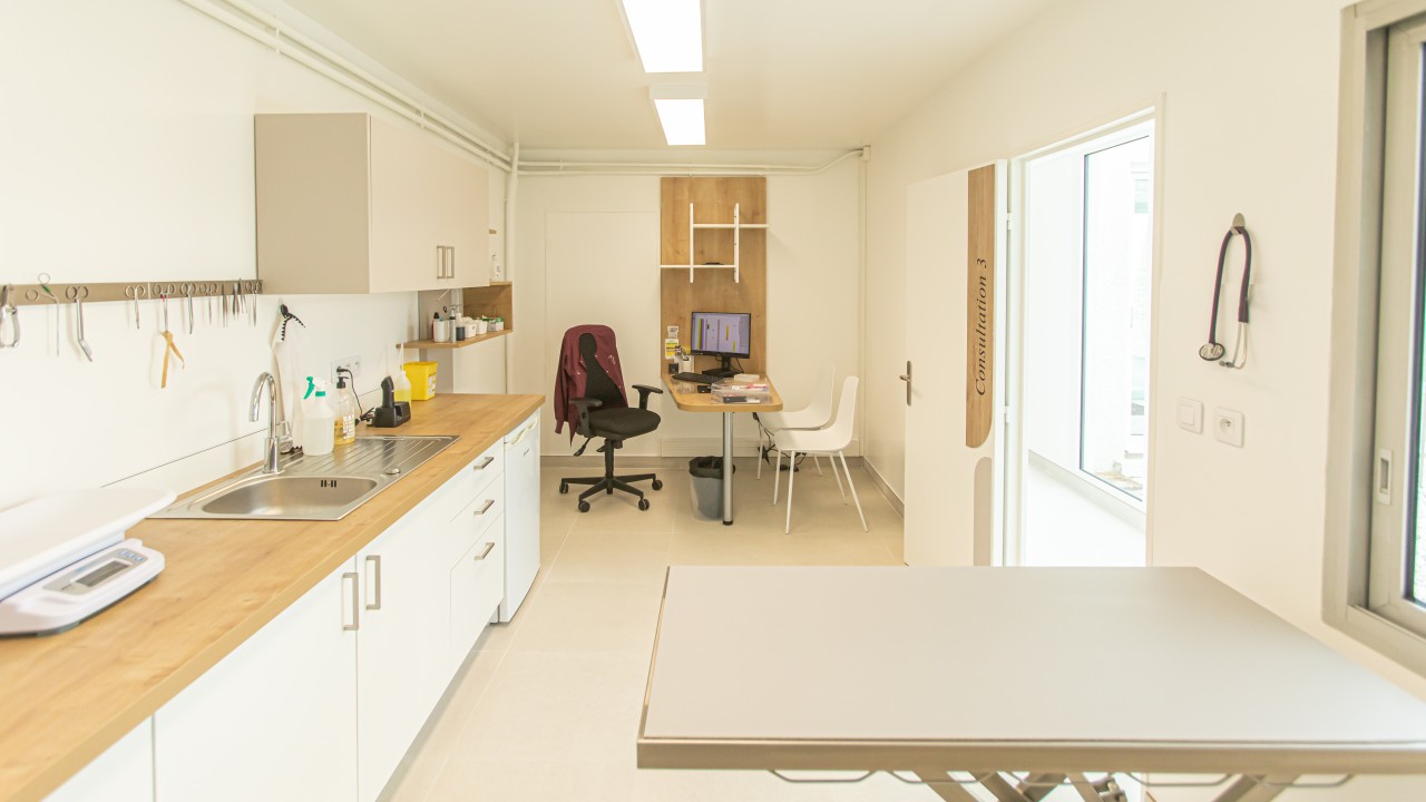 Salle de consultation